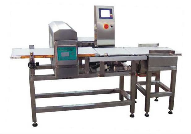 ND combined checking weigher and metal detector